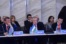 Министр Гараев: Азербайджан вносит существенный вклад  в построение межкультурного диалога (ФОТО)