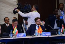 Министр Гараев: Азербайджан вносит существенный вклад  в построение межкультурного диалога (ФОТО)