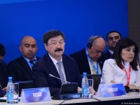 Министр Гараев: Азербайджан вносит существенный вклад  в построение межкультурного диалога (ФОТО)