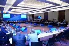 Министр Гараев: Азербайджан вносит существенный вклад  в построение межкультурного диалога (ФОТО)