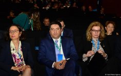 В рамках Всемирного форума в Баку проходит встреча международных организаций высокого уровня (ФОТО)