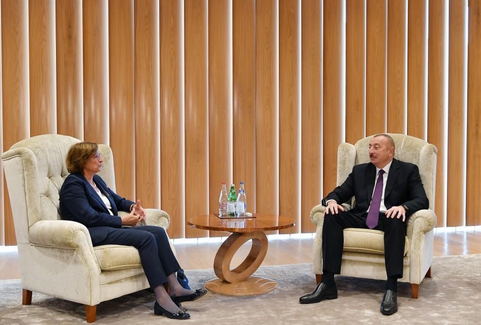Президент Ильхам Алиев: Посредством «Бакинского процесса» Азербайджан поощряет межкультурный и межцивилизационный диалог