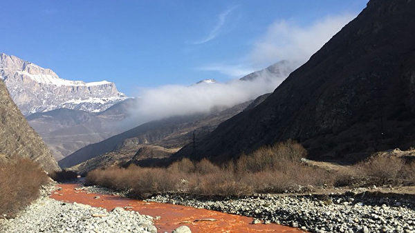 Самые необычные реки мира (ФОТО)