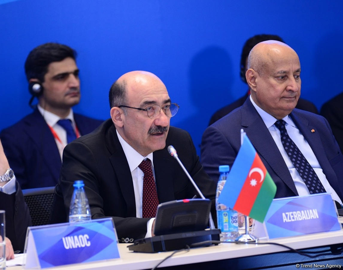 Министр Гараев: Азербайджан вносит существенный вклад  в построение межкультурного диалога (ФОТО)