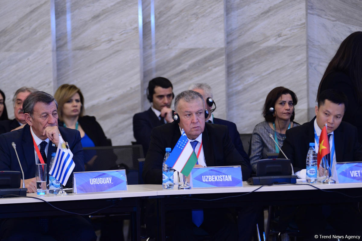 Министр Гараев: Азербайджан вносит существенный вклад  в построение межкультурного диалога (ФОТО)