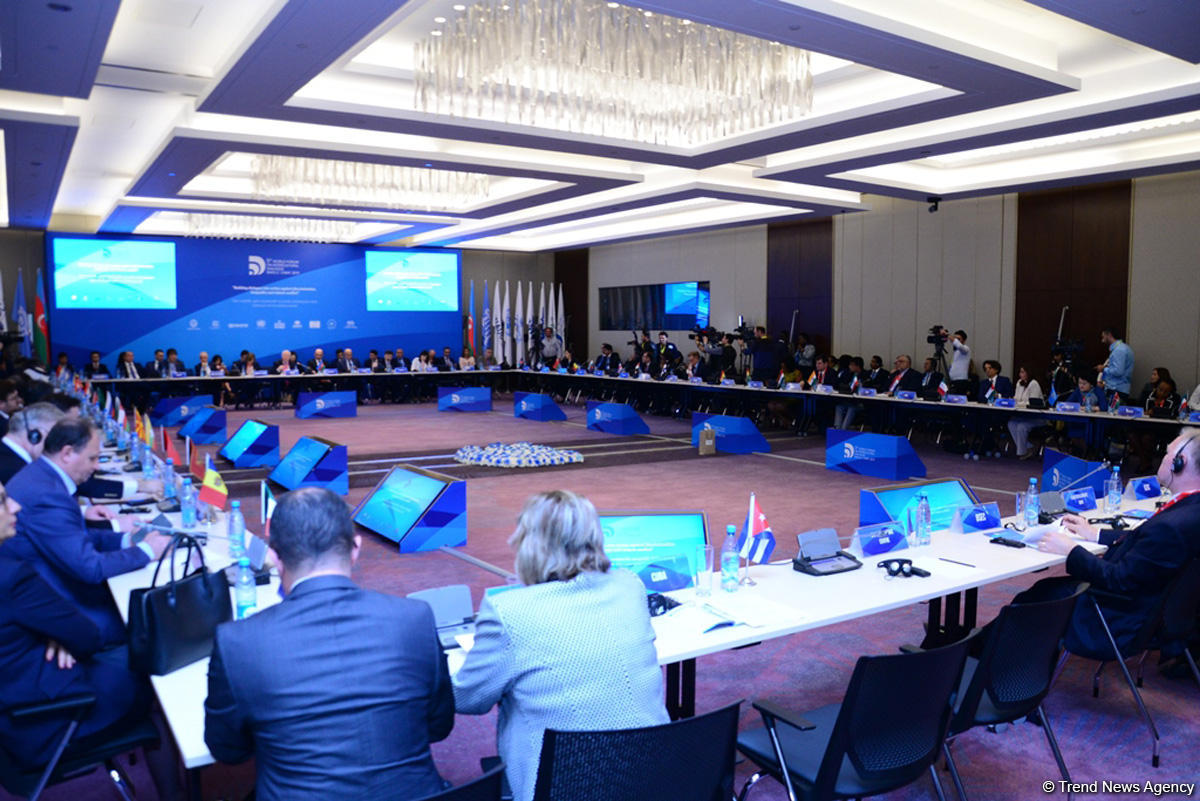 Министр Гараев: Азербайджан вносит существенный вклад  в построение межкультурного диалога (ФОТО)