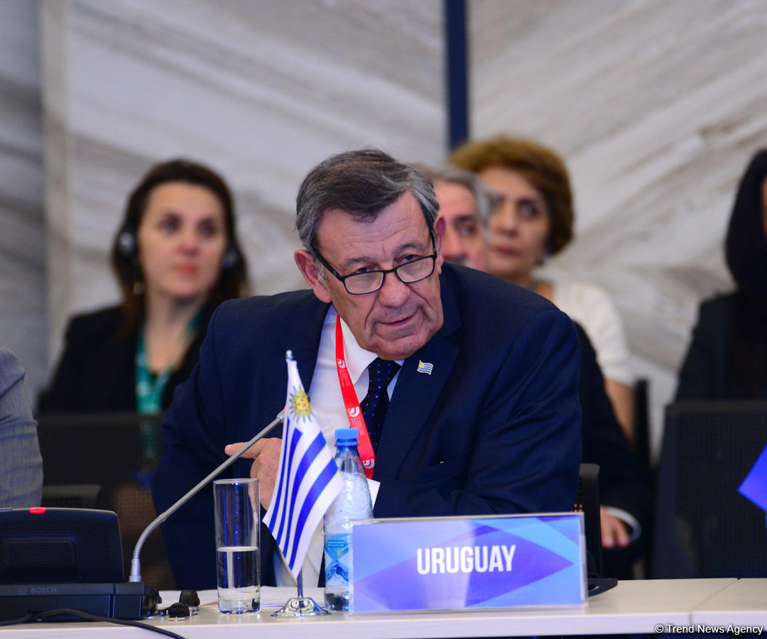 Министр Гараев: Азербайджан вносит существенный вклад  в построение межкультурного диалога (ФОТО)