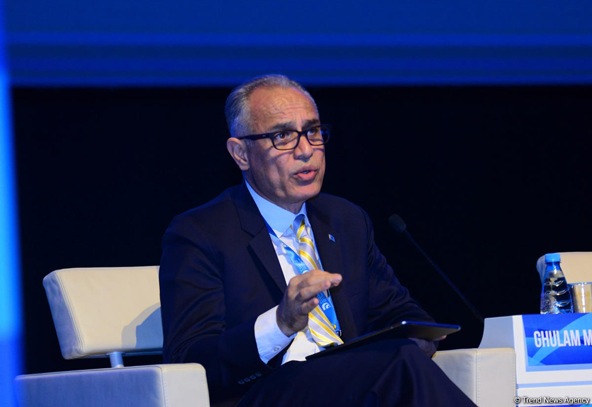 В рамках Всемирного форума в Баку проходит встреча международных организаций высокого уровня (ФОТО)