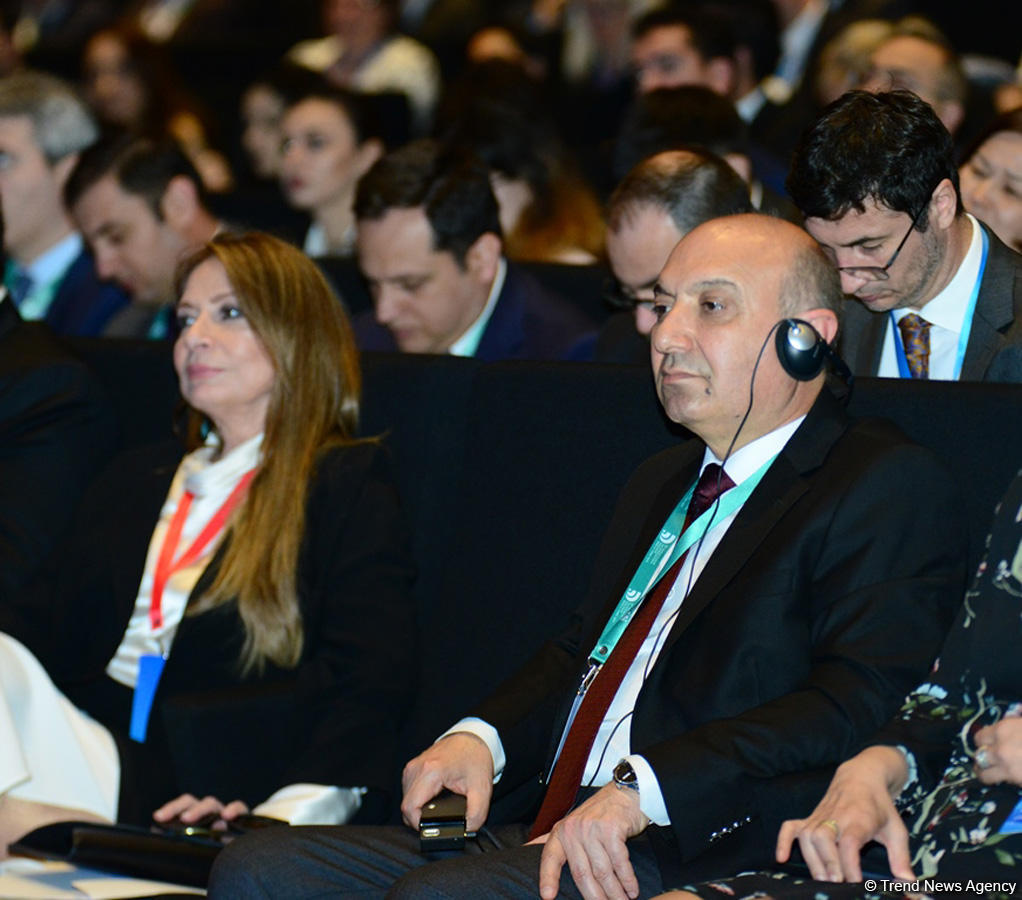 В рамках Всемирного форума в Баку проходит встреча международных организаций высокого уровня (ФОТО)
