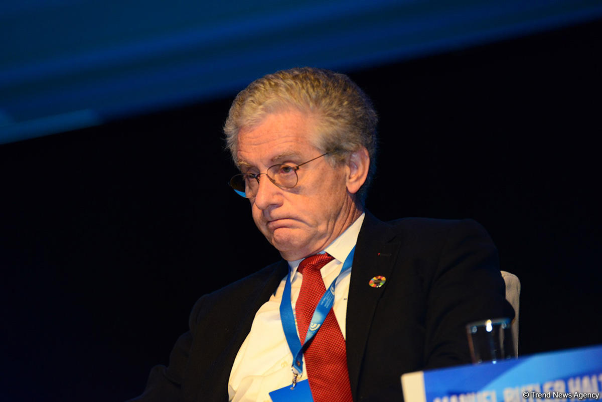 В рамках Всемирного форума в Баку проходит встреча международных организаций высокого уровня (ФОТО)