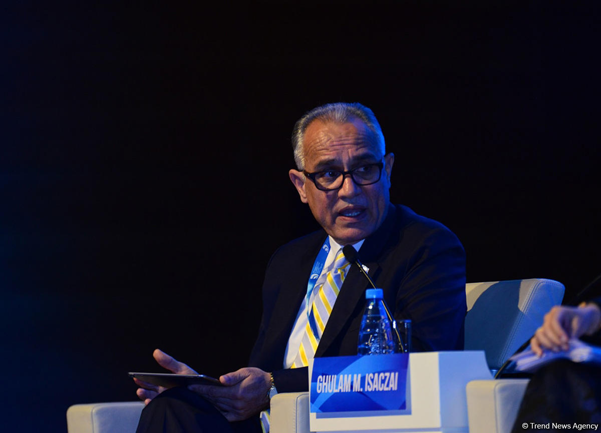 В рамках Всемирного форума в Баку проходит встреча международных организаций высокого уровня (ФОТО)