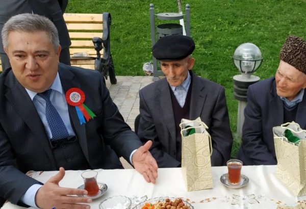 12 долгожителей из Лерикского района (ФОТО)