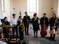 Страна огней Азербайджан в церкви Германии (ФОТО)