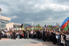 Фонд Гейдара Алиева организовал в Шеки очередную концертную программу (ФОТО)