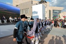 Фонд Гейдара Алиева организовал в Шеки очередную концертную программу (ФОТО)