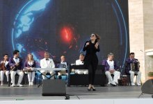 Фонд Гейдара Алиева организовал в Шеки очередную концертную программу (ФОТО)