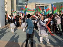 Фонд Гейдара Алиева организовал в Шеки очередную концертную программу (ФОТО)