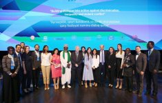 Лейла Алиева: Оказывая молодежи поддержку, мы должны добиться создания лучшего мира (ФОТО)