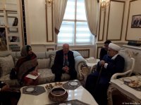 Аллахшукюр Пашазаде: Азербайджан вносит важный вклад в дело построения межрелигиозного и межкультурного диалога (ФОТО)