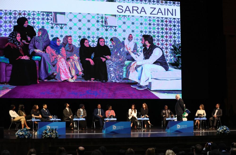 Лейла Алиева: Оказывая молодежи поддержку, мы должны добиться создания лучшего мира (ФОТО)