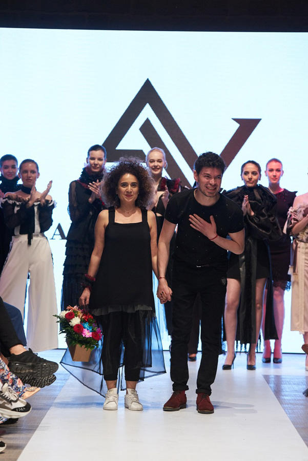 Готическое настроение на Azerbaijan Fashion Week (ФОТО)