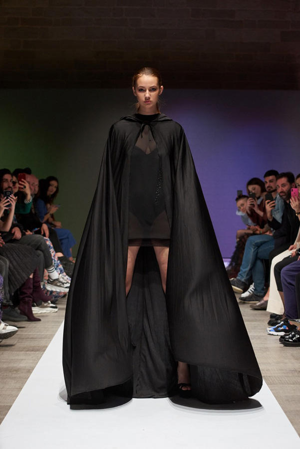 Готическое настроение на Azerbaijan Fashion Week (ФОТО)