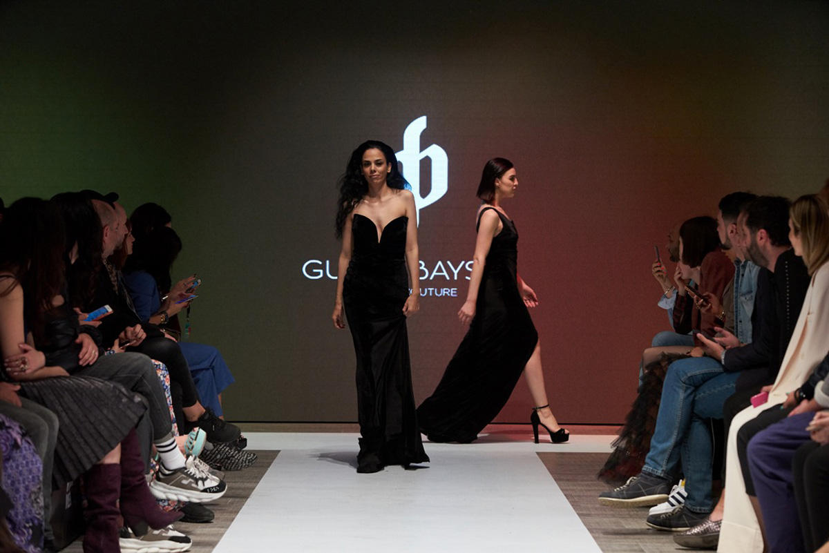Готическое настроение на Azerbaijan Fashion Week (ФОТО)