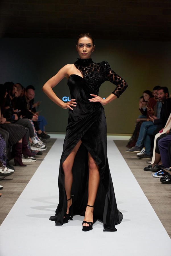Готическое настроение на Azerbaijan Fashion Week (ФОТО)