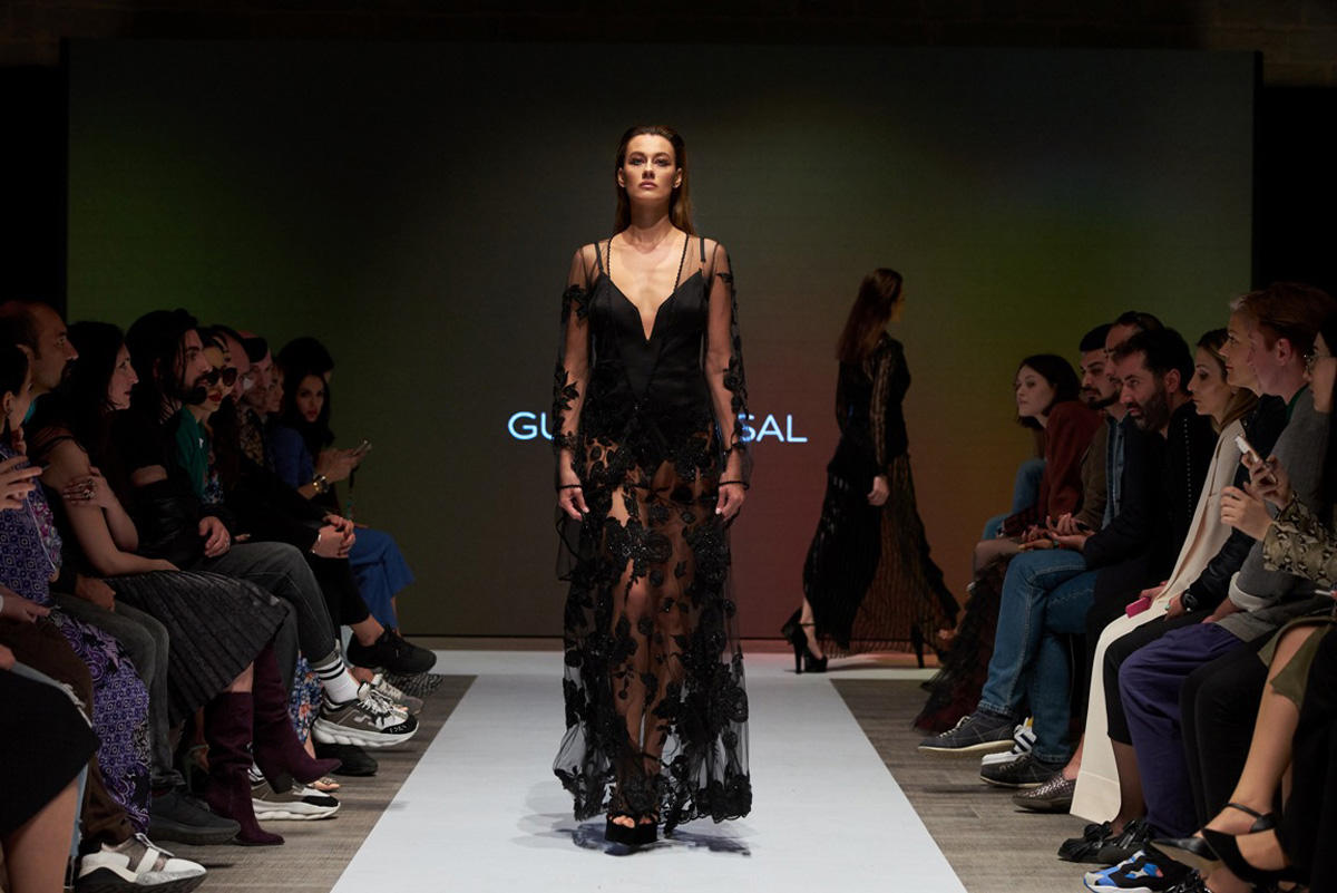 Готическое настроение на Azerbaijan Fashion Week (ФОТО)