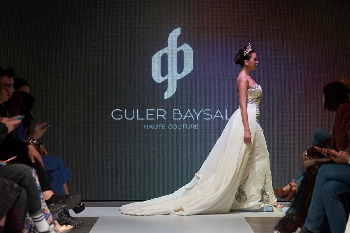 Готическое настроение на Azerbaijan Fashion Week (ФОТО)