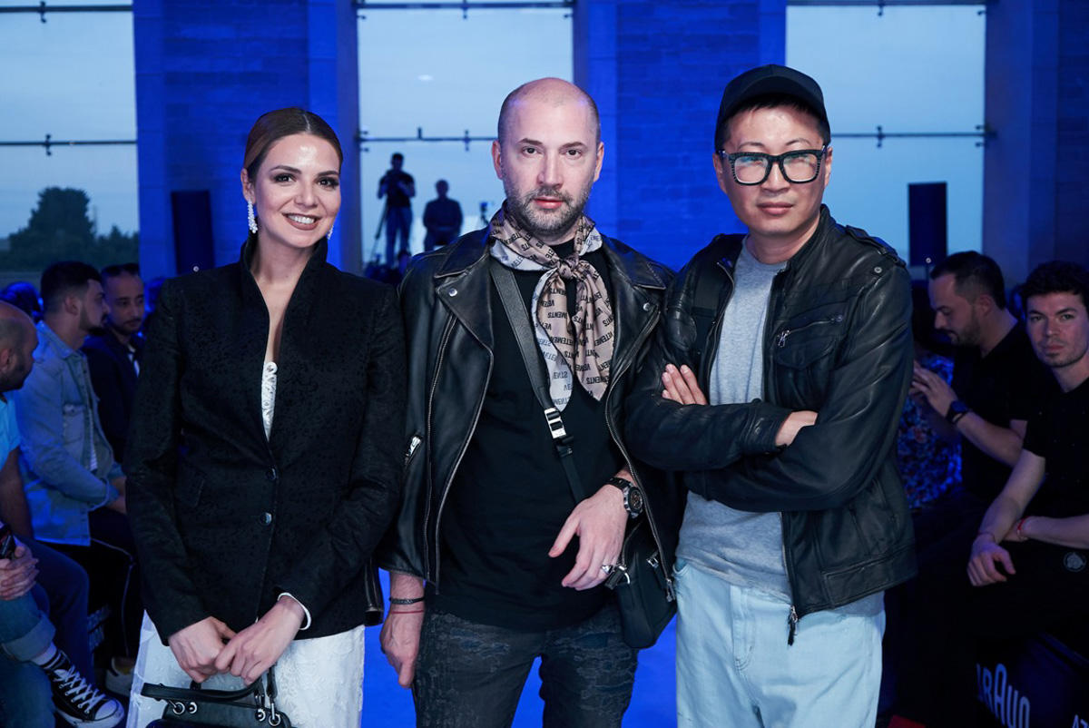 Готическое настроение на Azerbaijan Fashion Week (ФОТО)