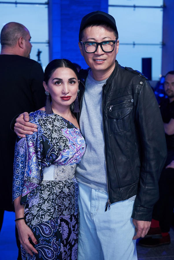 Готическое настроение на Azerbaijan Fashion Week (ФОТО)