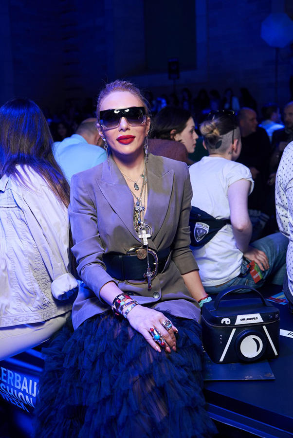 Готическое настроение на Azerbaijan Fashion Week (ФОТО)