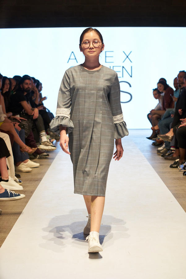 Готическое настроение на Azerbaijan Fashion Week (ФОТО)