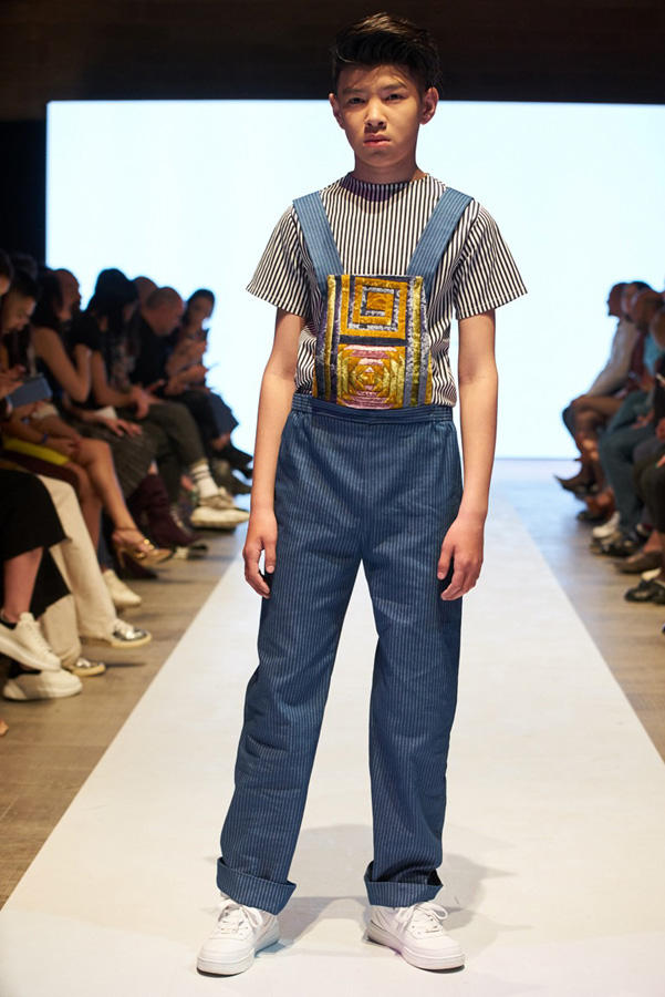 Готическое настроение на Azerbaijan Fashion Week (ФОТО)