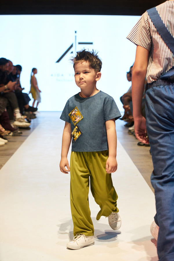 Готическое настроение на Azerbaijan Fashion Week (ФОТО)