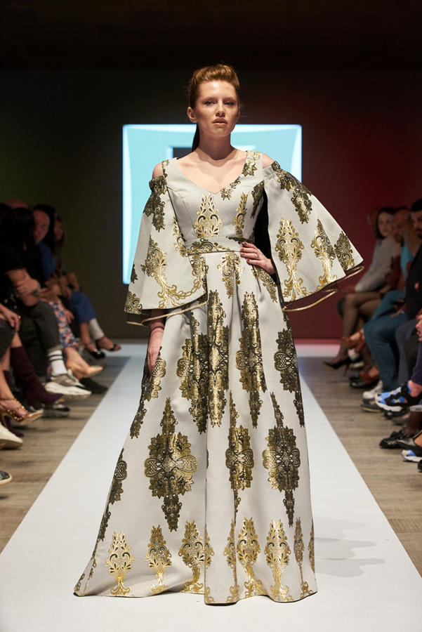 Готическое настроение на Azerbaijan Fashion Week (ФОТО)