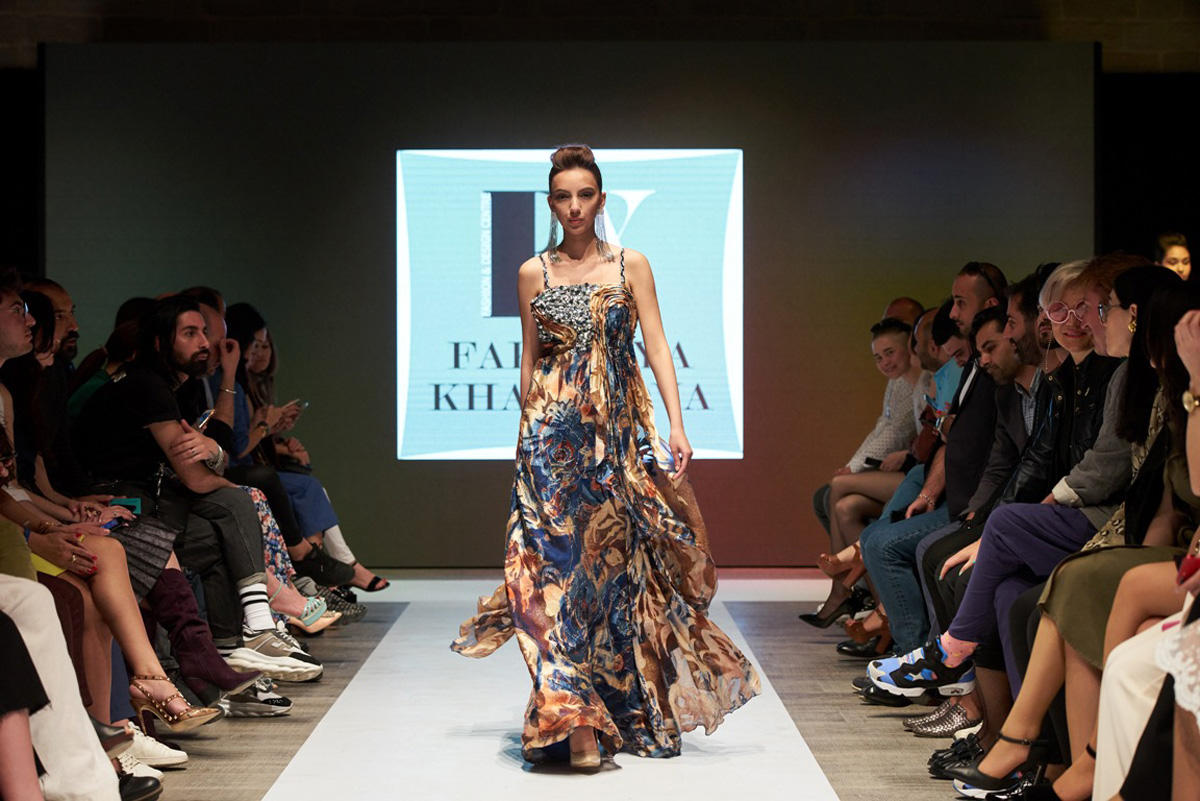 Готическое настроение на Azerbaijan Fashion Week (ФОТО)