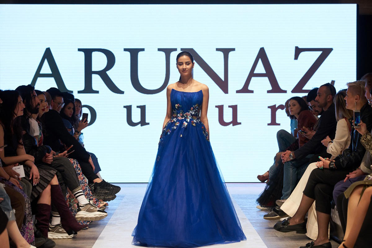 Готическое настроение на Azerbaijan Fashion Week (ФОТО)