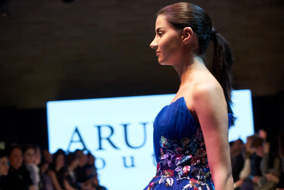 Готическое настроение на Azerbaijan Fashion Week (ФОТО)