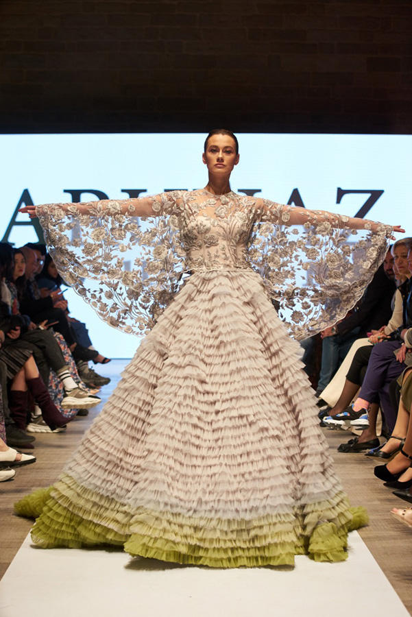 Готическое настроение на Azerbaijan Fashion Week (ФОТО)