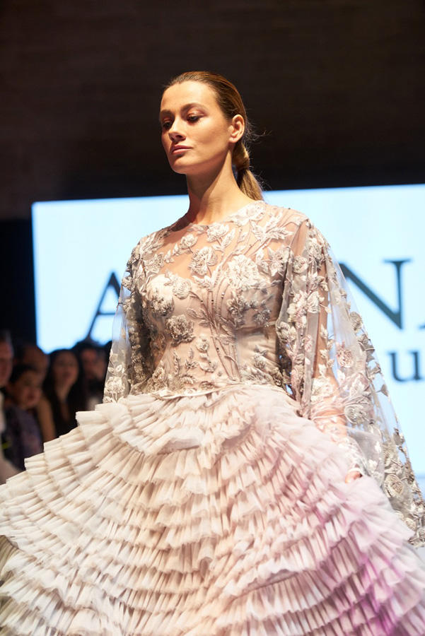 Готическое настроение на Azerbaijan Fashion Week (ФОТО)