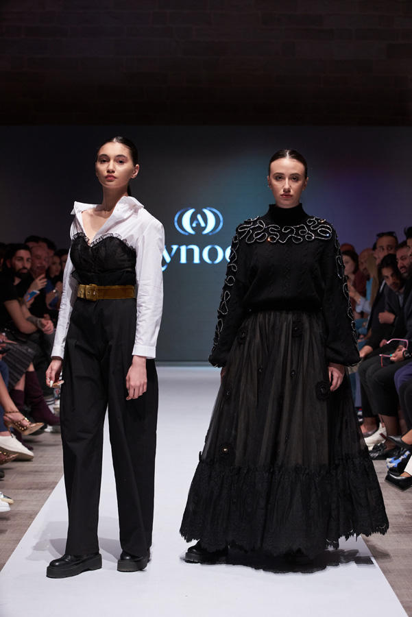 Готическое настроение на Azerbaijan Fashion Week (ФОТО)