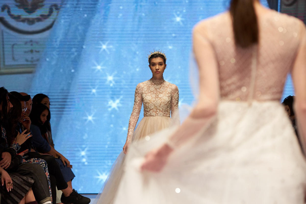 Готическое настроение на Azerbaijan Fashion Week (ФОТО)