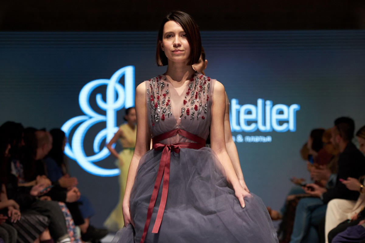 Готическое настроение на Azerbaijan Fashion Week (ФОТО)