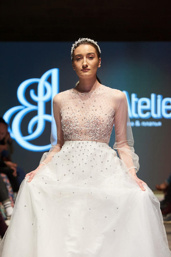 Готическое настроение на Azerbaijan Fashion Week (ФОТО)