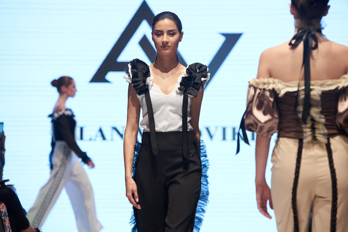 Готическое настроение на Azerbaijan Fashion Week (ФОТО)
