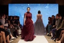 Готическое настроение на Azerbaijan Fashion Week (ФОТО)