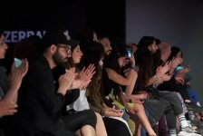 Готическое настроение на Azerbaijan Fashion Week (ФОТО)