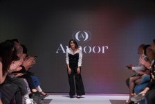 Готическое настроение на Azerbaijan Fashion Week (ФОТО)